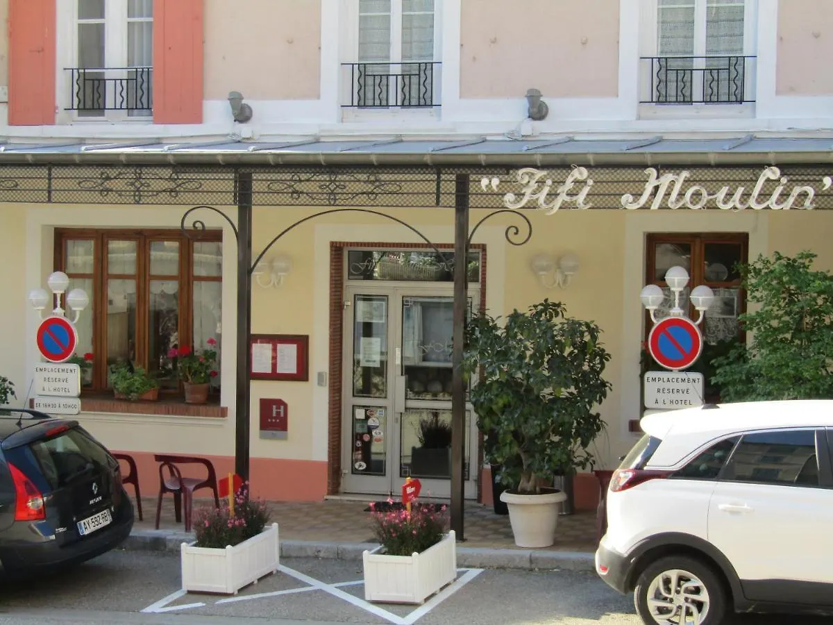 Fifi Moulin Hotel Serres  France