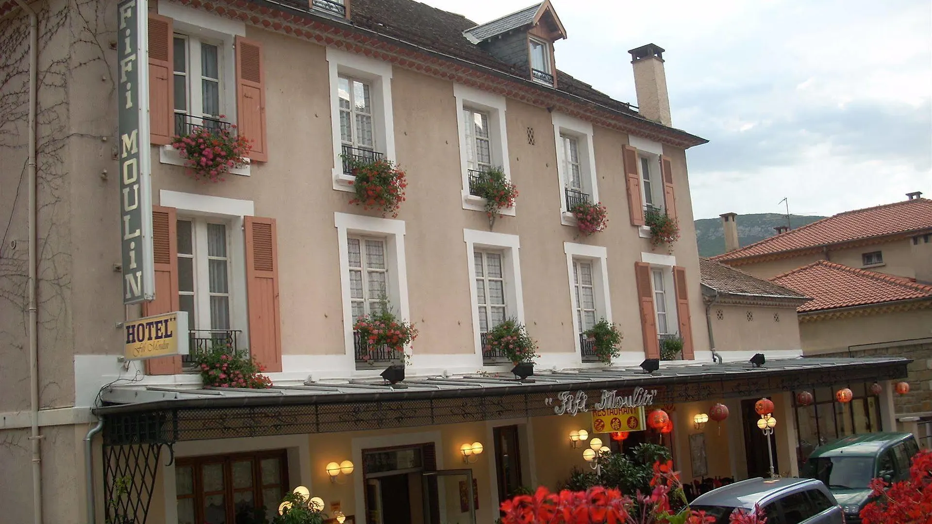 Fifi Moulin Hotel Serres