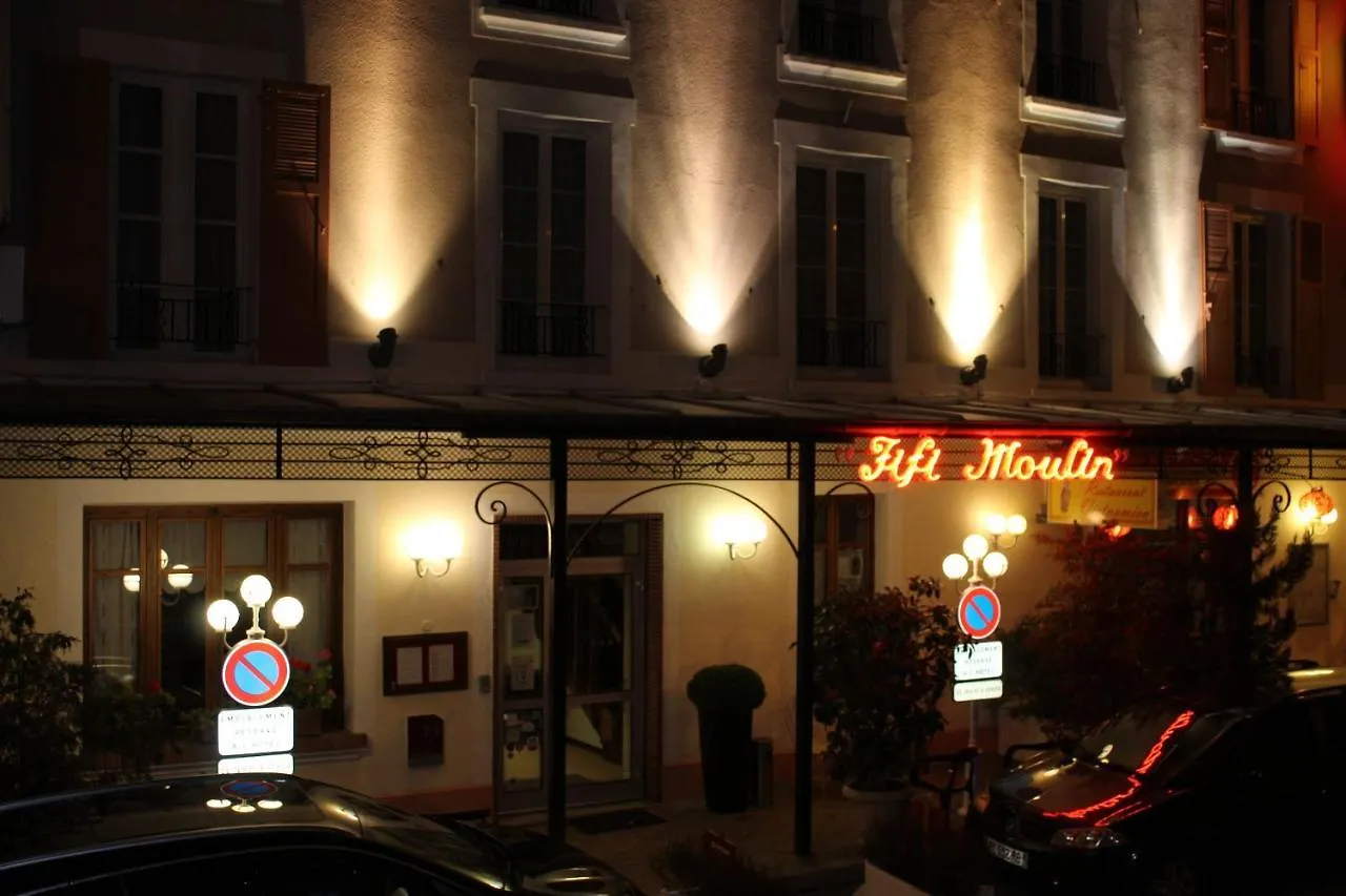 Fifi Moulin Hotell Serres  3*, Serres (Hautes-Alpes)